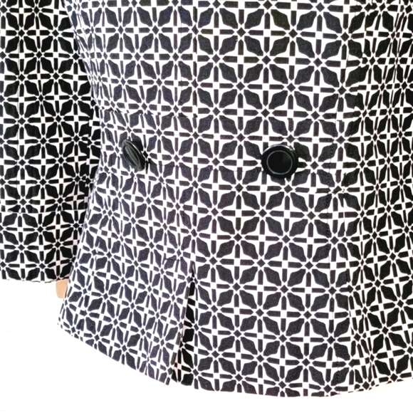 Charter Club High-Collar Cropped Jacket Blazer. - Picture 12 of 12